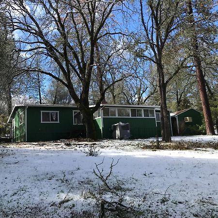 Green Cabin In Midpines Esterno foto