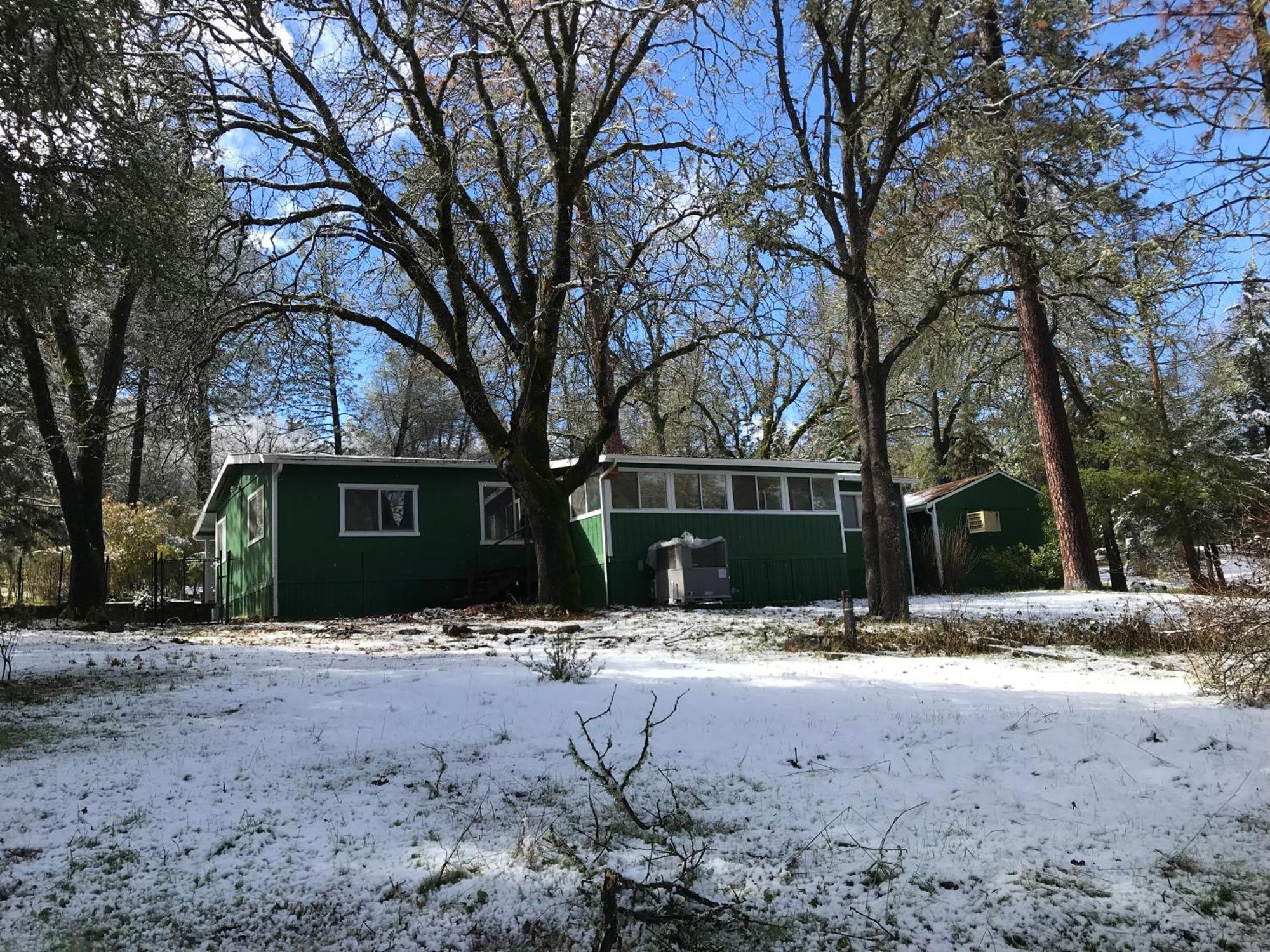 Green Cabin In Midpines Esterno foto